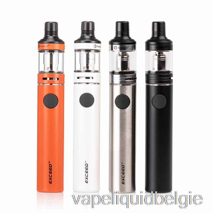 Vape-vloeistof Joyetech Overschrijdt D19 Starterkit Zwart En Wit